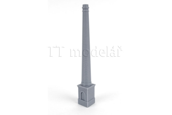 Komíny, 17 m, 3D tisk, H0, IGRA MODEL 261002