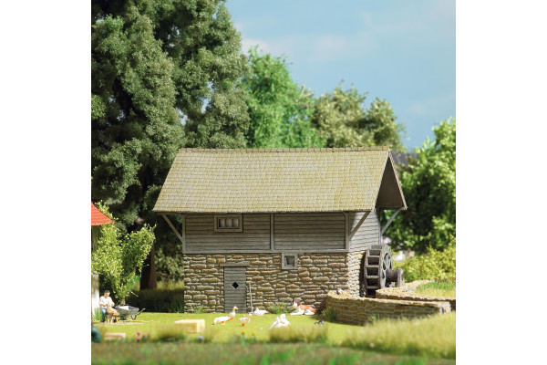 Vodní mlýn, TT, Busch 8898