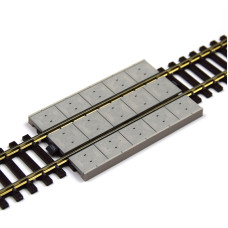 Přejezdové panely TVAR Brno pro kolejivo Peco o výšce 2,5 mm, H0, AV Model DO-015-3.2 Přejezdové panely TVAR Brno pro kolejivo Peco o výšce 2,5 mm, H0, AV Model DO-015-3.2
