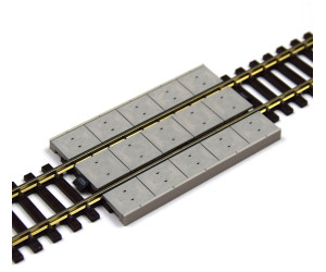 Přejezdové panely TVAR Brno pro kolejivo Peco o výšce 2,5 mm, H0, AV Model DO-015-3.2