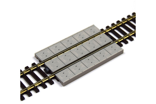 Přejezdové panely TVAR Brno pro kolejivo Peco o výšce 2,5 mm, H0, AV Model DO-015-3.2 Přejezdové panely TVAR Brno pro kolejivo Peco o výšce 2,5 mm, H0, AV Model DO-015-3.2
