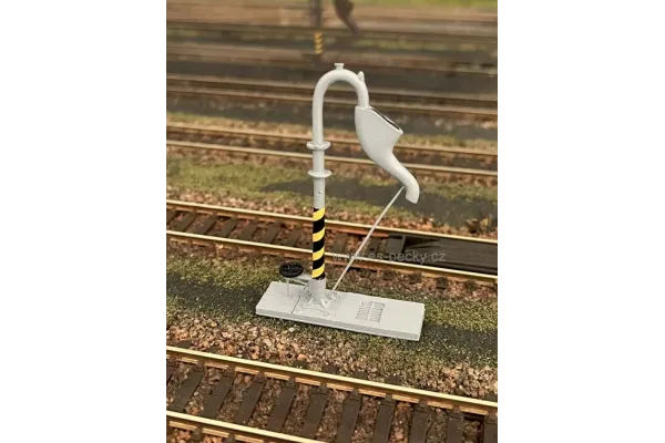Vodní jeřáb vysoký, H0, ES Pečky 23469