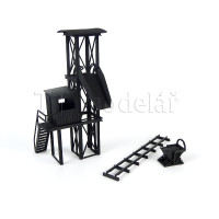 Zauhlovací jeřáb, H0, ES Pečky 29015