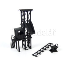 Zauhlovací jeřáb, H0, ES Pečky 29015