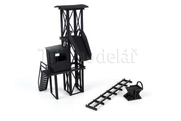 Zauhlovací jeřáb, H0, ES Pečky 29015