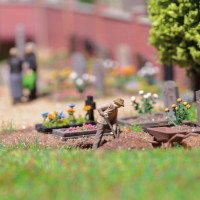 Scéna: Kopání hrobu, TT, Busch 8880