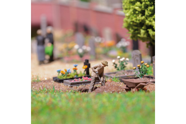 Scéna: Kopání hrobu, TT, Busch 8880