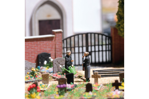 Scéna: Vdovy na  hřbitově, TT, Busch 8882