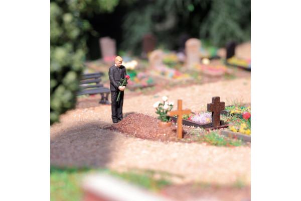 Scéna: Návštěva hřbitova, TT, Busch 8883