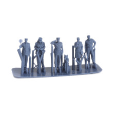 Železniční personál, 3D tisk, H0, IGRA MODEL 261004