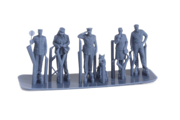 Železniční personál, 3D tisk, TT, IGRA MODEL 260004