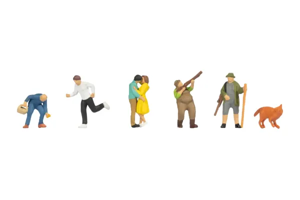 Sada figurek "V lese", TT, Noch 45883