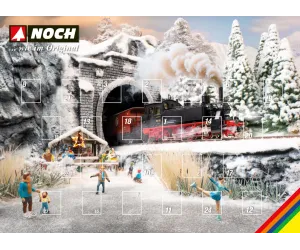 Adventní kalendář 2026, s 28 figurkami, TT, Noch 45999
