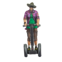 Figurka jezdce na segway, H0, Noch 10606