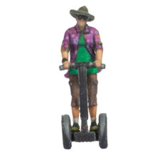 Figurka jezdce na segway, H0, Noch 10606