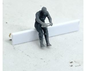 Řidiči s volantem v ruce, 10 kusů, TT, Štepnička D116