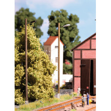 Staniční lampa – rtuťová výbojka, H0, Busch 4119