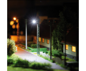 Lampa na příhradovém stožáru, H0, Busch 4189