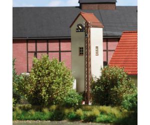 Lampa na rezavém příhradovém sloupu, sodíková výbojka, , TT, Busch 8742