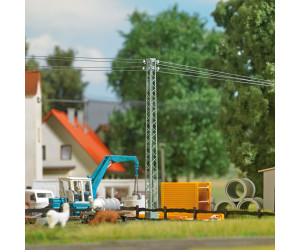 Příhradový sloup elektrického vedení, TT, Busch 8952