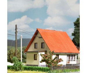 Dřevěné sloupy telegrafního nebo elektrického vedení, 2 kusy, TT, Busch 8953