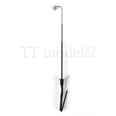 Nádražní lampa šedá, TT, Deltax 9900001Š Nádražní lampa šedá, TT, Deltax 9900001Š