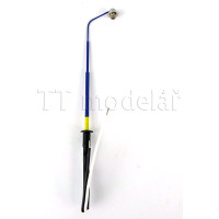 Pouliční lampa jednoramenná modrá, TT, Deltax 9900004M Pouliční lampa jednoramenná modrá, TT, Deltax 9900004M