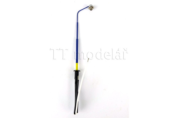 Pouliční lampa jednoramenná modrá, TT, Deltax 9900004M