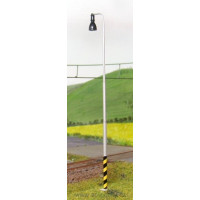 Lampa drážní, žluté světlo, H0, ES Pečky 23365