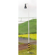 Lampa drážní, bílé světlo, H0, ES Pečky 23364