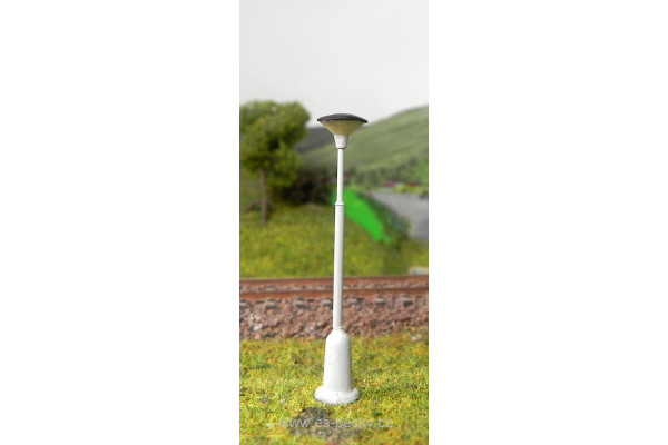 Lampa peronová, H0, ES Pečky 23410