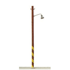 Nádražní lampa - typ A, teple bílé světlo, TT, JM Detail 311310