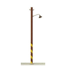 Nádražní lampa - typ B, teple bílé světlo, TT, JM Detail 311311