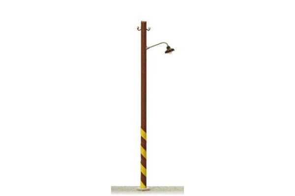 Nádražní lampa - typ B, teple bílé světlo, TT, JM Detail 311311
