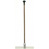 Nádražní lampa, typ E, žluté světlo, H0, JM Detail 411103 Nádražní lampa, typ E, žluté světlo, H0, JM Detail 411103