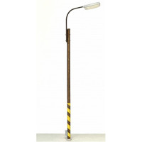 Nádražní lampa, typ F, žluté světlo, H0, JM Detail 411104 Nádražní lampa, typ F, žluté světlo, H0, JM Detail 411104