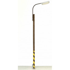 Nádražní lampa, typ F, bílé světlo, TT, JM Detail 311204 Nádražní lampa, typ F, bílé světlo, TT, JM Detail 311204