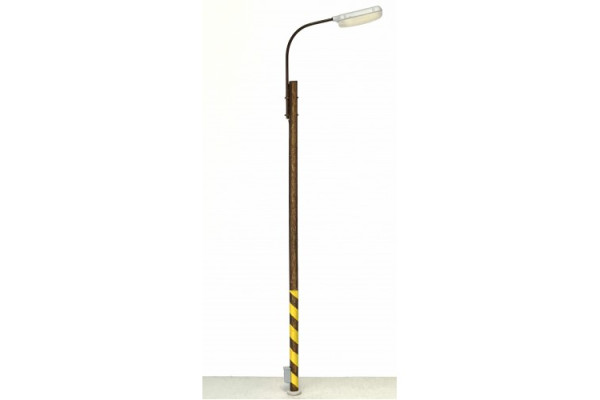 Nádražní lampa, typ F, žluté světlo, TT, JM Detail 311104 Nádražní lampa, typ F, žluté světlo, TT, JM Detail 311104