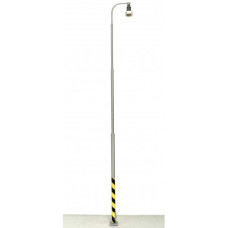Nádražní lampa, typ G, bílé světlo, TT, JM Detail 311205 Nádražní lampa, typ G, bílé světlo, TT, JM Detail 311205