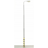 Nádražní lampa, typ H, žluté světlo, H0, JM Detail 411106 Nádražní lampa, typ H, žluté světlo, H0, JM Detail 411106