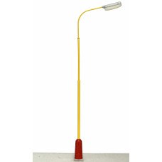 Pouliční lampa žlutá, typ E, žluté světlo, TT, JM Detail 312106 Pouliční lampa žlutá, typ E, žluté světlo, TT, JM Detail 312106