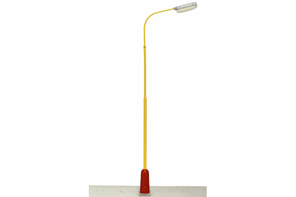 Pouliční lampa žlutá, typ E, žluté světlo, TT, JM Detail 312106