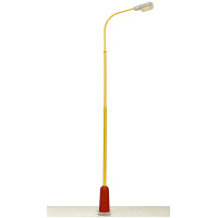 Pouliční lampa žlutá, typ F, žluté světlo, TT, JM Detail 312107