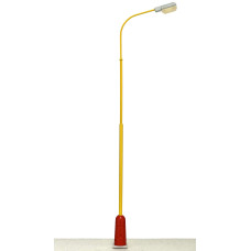 Pouliční lampa žlutá, typ F, žluté světlo, TT, JM Detail 312107 Pouliční lampa žlutá, typ F, žluté světlo, TT, JM Detail 312107