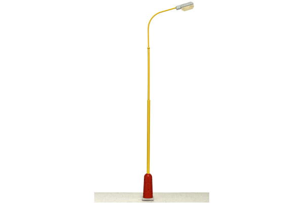 Pouliční lampa žlutá, typ F, žluté světlo, TT, JM Detail 312107