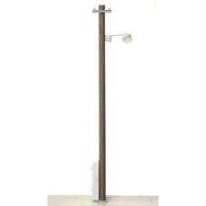 Pouliční lampa, typ G, dřevěný sloup, bílé světlo, TT, JM Detail 312208 Pouliční lampa, typ G, dřevěný sloup, bílé světlo, TT, JM Detail 312208