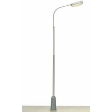 Pouliční lampa šedá, typ E, bílé světlo, TT, JM Detail 312206 Pouliční lampa šedá, typ E, bílé světlo, TT, JM Detail 312206