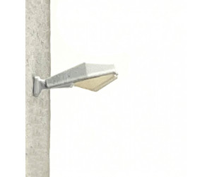 Nástěnná lampa, typ H, bílé světlo, TT, JM Detail 314208