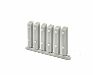 Betonové patky, CZ, 6 kusů, JM Detail 336005