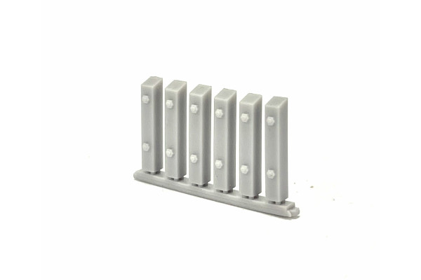 Betonové patky, CZ, 6 kusů, JM Detail 336005 Betonové patky, CZ, 6 kusů, JM Detail 336005